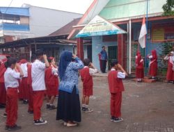 SDN Rajawali Makassar Gelar Upacara Hari Pahlawan 2025 dengan Khidmat dan Penuh Semangat