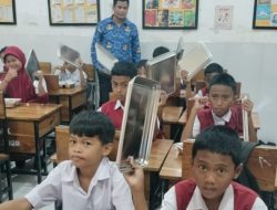 Hari Pertama Pelaksanaan MBG Disambut Meriah di UPT SPF SDN Rajawali Makassar