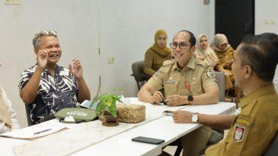 Dinas Pariwisata Makassar Terima Audiensi Tim Film “SOLATA” dari Indonesia Sinema Persada