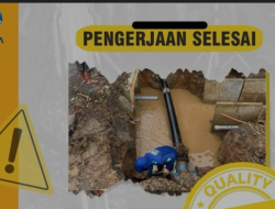 Pengerjaan Pipa di Jl Haji Kalla Rampung, Suplai Air PDAM Makassar Kembali Normal