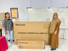 Tingkatkan Pembelajaran, SD Inpres Mariso 1 Makassar Dapat Bantuan Smart Board Hisense