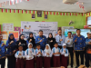 Kegiatan: Penyerahan Simbolis Bantuan Seragam Sekolah, Tas, dan Tumbler di Kompleks SDI Cambaya Tallo