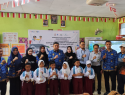 Kegiatan: Penyerahan Simbolis Bantuan Seragam Sekolah, Tas, dan Tumbler di Kompleks SDI Cambaya Tallo