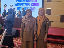 Dua Guru SMPN 46 Makassar Ikuti Pengembangan Kompetensi Guru Inovatif di Aston Hotel