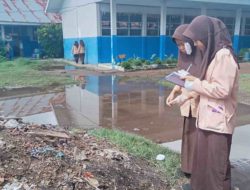 SMP Negeri 13 Makassar Gelar Kegiatan Kokurikuler “Peduli Lingkungan” Selama Dua Pekan