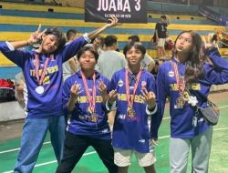 SMP13 Thirteen Sabet Juara III di Ajang Basket Smapat Ballers 2025