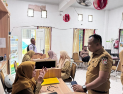 Andi Muhammad Adri Tinjau Langsung Pendaftaran Calon RT/RW se-Kecamatan Mamajang