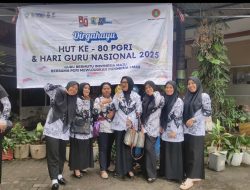 HUT PGRI dan Hari Guru Nasional Diperingati Bersama di SD Inpres Sambung Jawa 3 Makassar