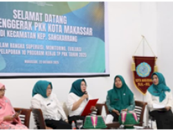 TP PKK Makassar Dorong Edukasi Pernikahan Dini dan Pemanfaatan Potensi Laut untuk Tekan Stunting di Sangkarrang