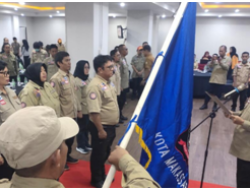 Kadis Sosial Makassar Kukuhkan Pengurus FK Tagana Masa Bakti 2025–2027: Siap Perkuat Peran Garda Terdepan Penanggulangan Bencana