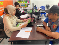 Pendaftaran Calon Ketua RT/RW di Tamalanrea Berjalan Kondusif, Partisipasi Warga Tinggi