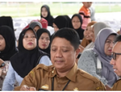 Dinsos Makassar Dorong Gerakan Gemar Makan Telur untuk Dukung Pencegahan Stunting