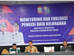 Dinsos Makassar Genjot Kualitas Layanan Publik Melalui Evaluasi Operator Kelurahan
