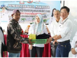 Dinsos dan Disnaker Makassar Perkuat Kemandirian Warga Rentan Lewat Pelatihan Tenaga Kerja Mandiri