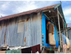 Warga Pulau Barrang Caddi Keluhkan Rumah Tak Layak Huni, Pemerintah Kecamatan Turun Tinjau Lokasi