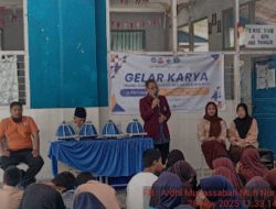 SMPN 50 Makassar Tampilkan Karya Kreatif Siswa dalam Projek Kokurikuler Bertema Appatasa