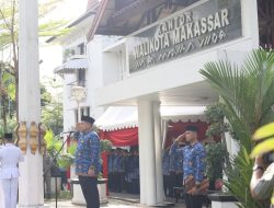 Pimpin Upacara HUT ke-54 KORPRI, Munafri Serukan ASN Solid Fokus Wujudkan Asta Cita Presiden