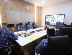 Wali Kota Makassar Ikuti Rakornas Mendagri Bahas Antisipasi Nataru dan Mitigasi Bencana