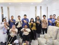 Wali Kota Makassar Ditemui Komunitas Disabilitas, Bahas HDI dan Revisi Perda