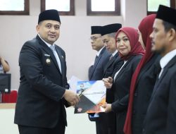 Pemkot Makassar Perkuat Integritas, 14 Pejabat Inspektorat Resmi Dilantik