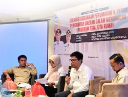 Disperkim Makassar Gelar FGD Strategi Kebijakan Perumahan Dukung Program Nasional Tiga Juta Rumah