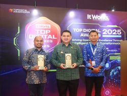 Kepemimpinan Munafri Antar Makassar Menjadi Kota Raih Golden Trophy Nasional