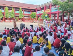 SD Negeri Lariang Bangi I Makassar Ikut Sukseskan Gerakan Ecoenzym Serentak