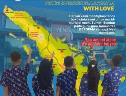 Solidaritas Pelajar: Spensix Makassar Kirim Bantuan bagi Korban Bencana di Sumatera