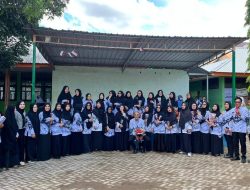 Upacara Hari Guru Nasional di SMPN 32 Makassar Berjalan Khidmat