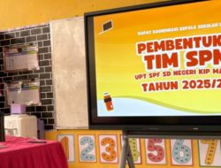 SDN KIP Maccini Gelar Rapat Dinas Bahas Pembentukan Tim SPMI