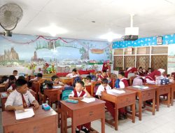 SDI Kassi-Kassi 1 Makassar Gelar Sumatif Akhir Semester I Berbasis Digital