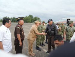 Menhan RI Tiba di Makassar untuk Ziarah, Disambut Langsung Wali Kota Munafri