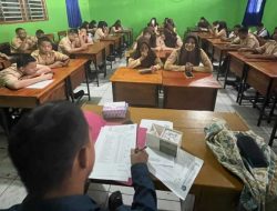 SMPN 1 Makassar Resmi Gelar Ujian Semester Ganjil TP 2025/2026