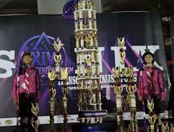 Pramuka SMPN 14 Makassar Borong Juara di Event Sonix Sulsel 2025