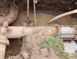 Demi Efisiensi dan Stabilitas: PDAM Makassar Lakukan Pembenahan Jaringan Pipa IPA IV Maccini Sombala