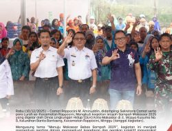 Camat Rappocini Ikut Sukseskan Jelajah Sampah Makassar 2025, Perkuat Gerakan Menuju Kota Bebas Sampah 2029