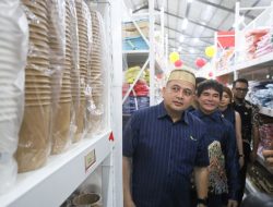 RJ Toserba Resmi Dibuka, Wali Kota Appi Minta Manajemen Prioritaskan Produk UMKM Lokal