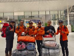 Makassar Bergerak untuk Aceh-Sumatra , Relawan BPBD Jalankan Misi Kemanusiaan