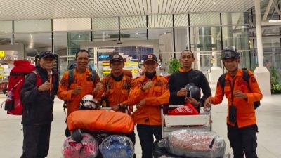 Makassar Bergerak untuk Aceh-Sumatra , Relawan BPBD Jalankan Misi Kemanusiaan