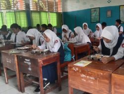SMPN 35 Makassar Terima Bantuan Program Makan Bergizi Gratis dari Pemerintah