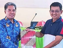 SMP Negeri 35 Makassar Gelar Serah Terima Jabatan Kepala Sekolah