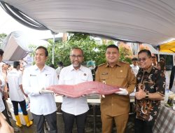 Perkuat Hilirisasi Komoditas Laut, Wali Kota Makassar Lepas Ekspor Perdana Gurita ke Jepang,