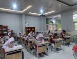 SDN Tanggul Patompo 1 Makassar Evaluasi Pembelajaran Lewat Ujian Sumatif Akhir Semester