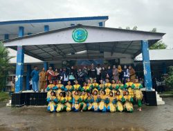 Porseni SMPN 12 Makassar Dibuka, Wadah Pengembangan Bakat Siswa