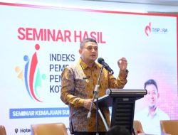 Munafri Tekankan Indeks Pembangunan Pemuda, Dorong Pembangunan Lewat MCH