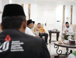 FKTPQ Temui Wali Kota Munafri, Bahas Perwali Literasi Al-Qur’an