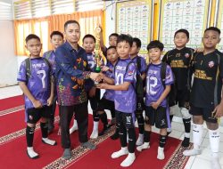 Tim Futsal SDN Lariang Bangi I Tampil Gemilang, Sabet Juara II di Makassar Utara