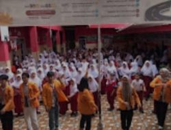 SD Inpres Layang Bertingkat Peringati HUT ke-80 PGRI dan HGN 2025 Sekaligus Lepas Mahasiswa Kampus Mengajar