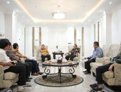 Bertemu YOSS, Appi Beberkan Kondisi Terbaru Lapangan Karebosi Siap Direvitalisasi