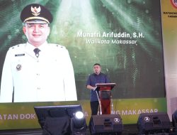 Peringatan HBDI ke-75, Appi Sampaikan Terima Kasih kepada Dokter Pejuang Kesehatan